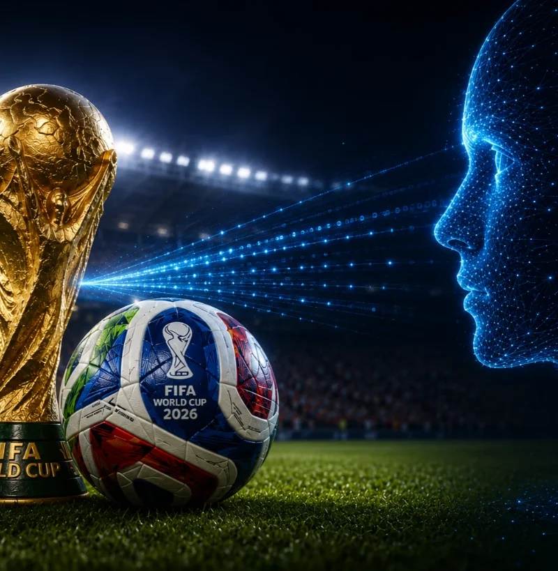 AI Is Reshaping The FIFA World Cup: Inside Sports’ Digital Transformation