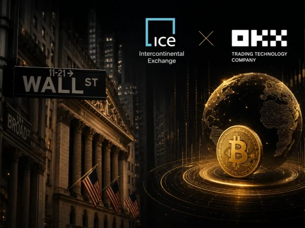 Intercontinental Exchange Partners with OKX: TradFi and Crypto Coming Closer Than Ever
