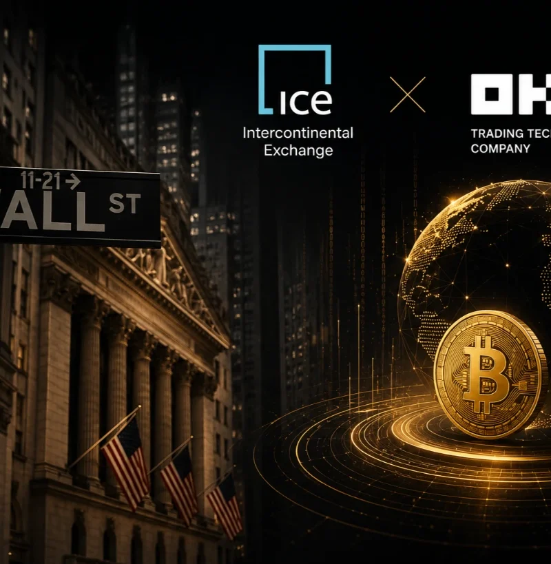 Intercontinental Exchange Partners with OKX: TradFi and Crypto Coming Closer Than Ever